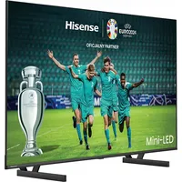 Hisense Telewizor 50U6Nq, Qled Tv - 50 black/dark grey, Ultrahd/4K, triple tuner, Mini Led