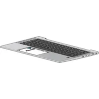 Hp Top Cover W/Keyboard CpPs Bl M07090-061