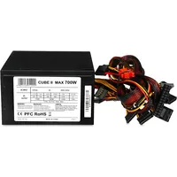 Ibox Cube Ii power supply unit 700 W Atx Black Zic2700W12Cmfa
