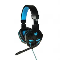 Ibox X8 Headset Wired Head-Band Gaming Black, Blue Shpix8Mv