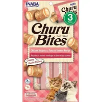 Inaba Churu Bites Chicken with tuna and salmon - cat treats 3X10 g Eu723