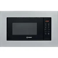Indesit Mwi 120 Gx Built-In Grill microwave 20 L 800 W Stainless steel Mwi120Gx