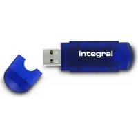 Integral 128Gb Usb2.0 Drive Evo Blue Usb flash drive Type-A 2.0 Infd128Gbevobl