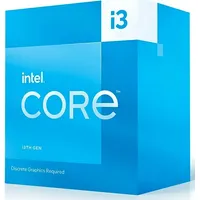 Intel Core i3-13100F processor 12 Mb Smart Cache Box Bx8071513100F