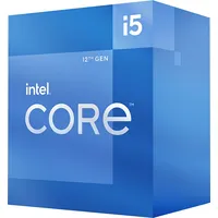Intel Core i5-12400 processor 18 Mb Smart Cache Box Bx8071512400