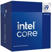 Intel Cpu Desktop Core i9 i9-14900F Raptor Lake 2000 Mhz Cores 24 36Mb Socket Lga1700 65 Watts Box Bx8071514900Fsrn3W
