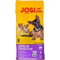 Josera Josidog Junior Sensitive sucha dla psów 15Kg Art488610