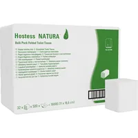 Kimberly-Clark Hostess - Miękki papier toaletowy w składce, makulatura 16000 odcinków 8036