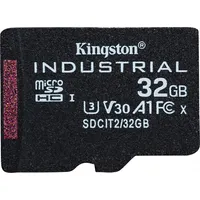 Kingston Karta Industrial Microsdhc 32 Gb Class 10 Uhs-I/U3 A1 V30 Sdcit2/32Gb