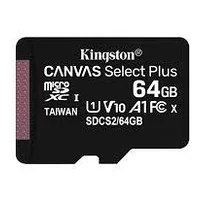 Kingston Memory Micro Sdxc 64Gb Uhs-I/Sdcs2/64Gbsp