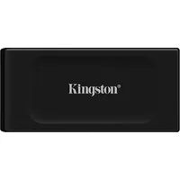 Kingston Technology Xs1000 2 Tb Black Sxs1000/2000G