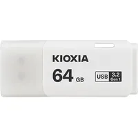 Kioxia Transmemory U301 Usb flash drive 64 Gb Type-A 3.2 Gen 1 3.1 White Lu301W064Gg4