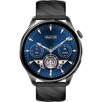 Kumi Smartwatch Gw3 Pro 1.43 cala 300 mAh Czarny Ku-Gw3P/Bk