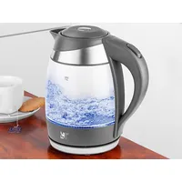 Lafe Ceg016 electric kettle 1.7 L 2200 W Grey, Transparent Lafcza46854