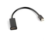 Lanberg Ad-0005-Bk video cable adapter 0.2 m Mini Displayport Hdmi Type A Standard Black