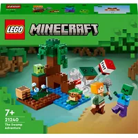 Lego Minecraft Przygoda na mokradłach 21240 6425582