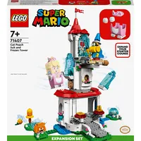 Lego Super Mario Cat Peach i lodowa wieża - zestaw rozszerzający 71407