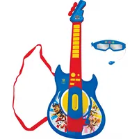 Lexibook Paw Patrol Elektroniczna Gitara Oświetleniowa z mikrofonem w kształcie okularów K260Pa
