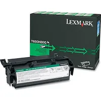 Lexmark Toner T650H80G Black