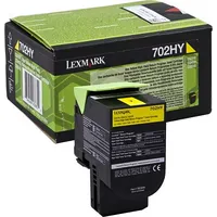 Lexmark Toner toner 702Hy Yellow 70C2Hy0