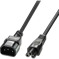 Lindy Kabel zasilający Iec-Netzkabel C14 an C5 3M 30342