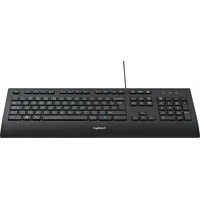 Logitech K280E for Business keyboard Usb Qwerty Us International Black 920-005217