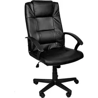 Malatec Krzesło biurowe Fotel biurowy skóra eko 00008982