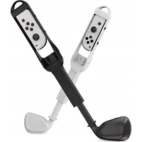 Marigames 2X Kij Do Golfa Golf Joy-Con Nintendo Switch Oled / Dss-143 Czarno-Biały Sb6783