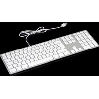 Matias Keyboard aluminum Mac Hub 2Xusb Silver Fk318S-Uk