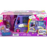 Mattel Barbie Extra Minibus koncertowy  Lalka Mini Minis Zestaw Hkf84