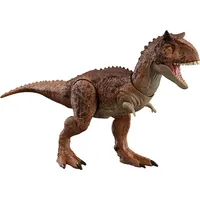 Mattel Figurka Jurassic World Karnotaur Dinozaur Ślady po starciu dinozaura Hnd19