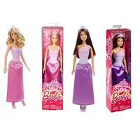 Mattel Lalka Barbie Barbie. Księżniczka podstawowa Dmm06