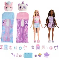 Mattel Lalka Barbie Cutie Reveal Piżama party zestaw Hry15