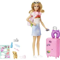 Mattel Lalka Barbie Malibu w podry Gxp-855355