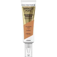 Max Factor FactorMiracle Pure Skin Improving Foundation Spf30 Pa 80 Bronze 30Ml 3616302638765