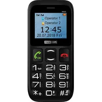 Maxcom Telefon komórkowy Comfort Mm426 Dual Sim Czarny Maxcommm426