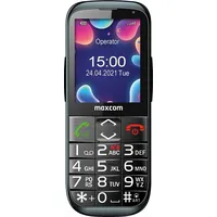 Maxcom Telefon komórkowy Comfort Mm724 4G Czarny Temcokmm724Volt