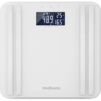 Medisana Bs 465 Rectangle White Electronic personal scale 40483
