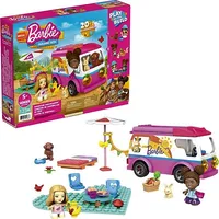 Mega Bloks Barbie Wymarzony kamper Gwr35 457959