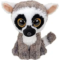 Mga Ty Beanie Boos Linus - Lemur 24 cm 36472