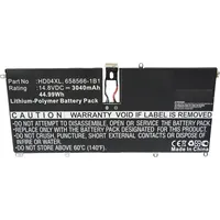 Microbattery Bateria Laptop Battery for Hp Mbxhp-Ba0151