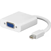 Microconnect Adapter Av Displayport Mini - D-Sub Vga biały Mdpvga2