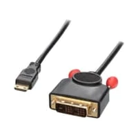 Microconnect Kabel Hdmi Mini - Dvi-D 1M czarny Hdcpdvidd