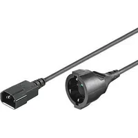 Microconnect Kabel zasilający Power Cord C14 -Schuko M-F Pe130100