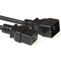 Microconnect Kabel zasilający Power Cord C19 - C20 16A 1M Pe141510
