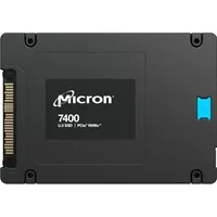 Micron Dysk serwerowy 7400 Pro 1.92 Tb U.3 Pci-E x4 Gen 4 Nvme  Mtfdkcb1T9Tdz-1Az1Zabyy
