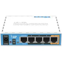 Mikrotik hAP White Power over Ethernet Poe Rb951Ui-2Nd