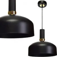 Milagro Lampa wisząca Malmo Black/Gold 1Xe27 Mlp6198 - Eko-Light 39200-Uniw