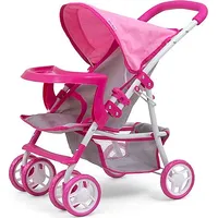 Milly Mally Wózek dla lalek Kate Prestige pink Gxp-712438