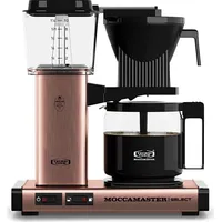 Moccamaster Kbg Select Copper Fully-Auto Drip coffee maker 1.25 L 8712072539716